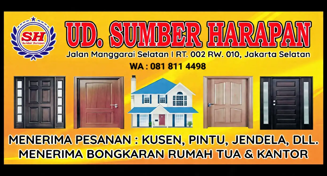 Tentang UD. Sumber Harapan